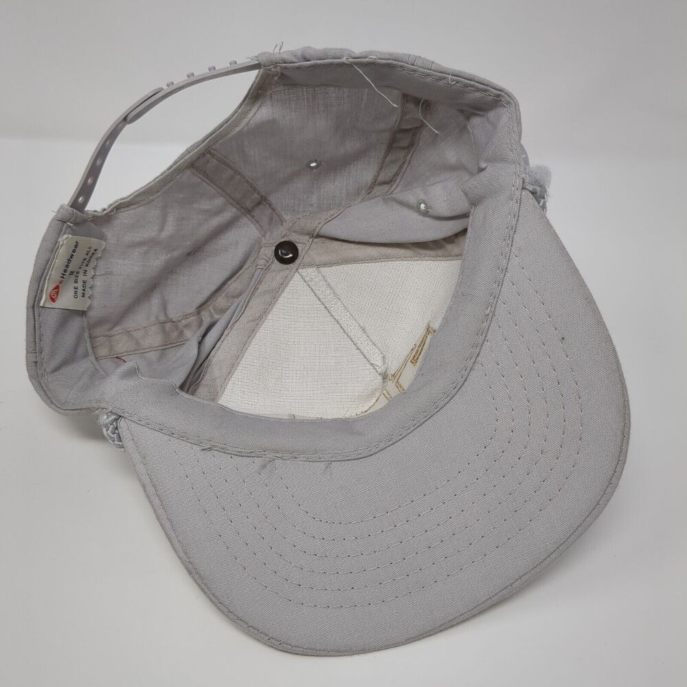 Sci Simplot Construction Inc. Snapback Rope Hat G… - image 6